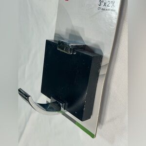 Richelieu Single Wall Mount Hook/Hanger 3 For $20